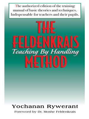 cover image of The Feldenkrais Method